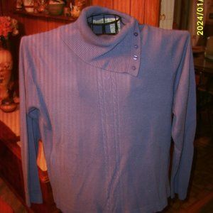 White Stag Ladies XL Purple Sweater